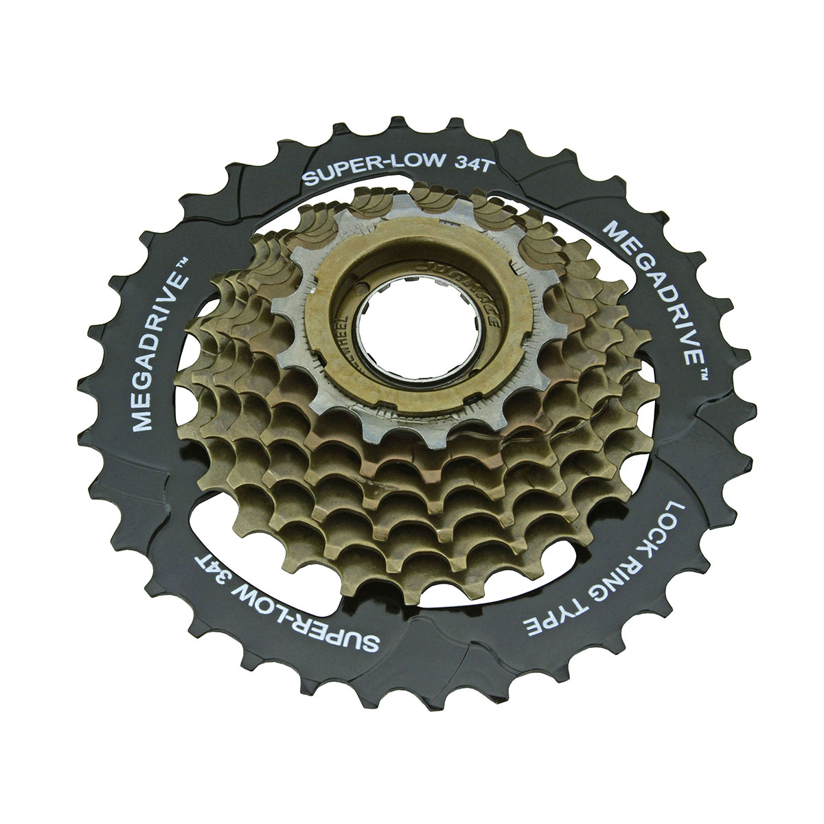 7 Speed Multiple Freewheels 14/34t Index MFM-2A...