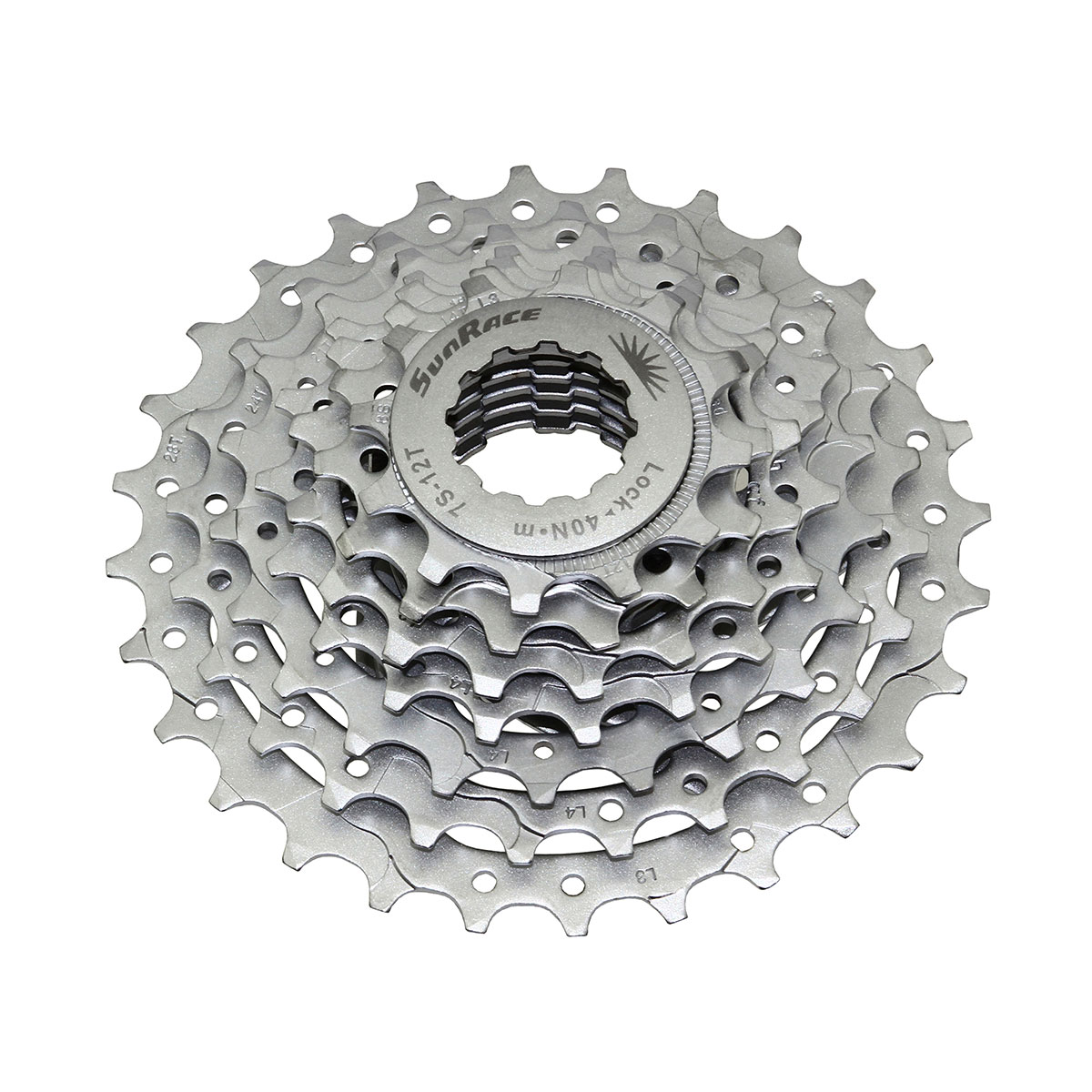 7 Speed Cassette 11/28t Index CMS-63 Satin Sun Race.