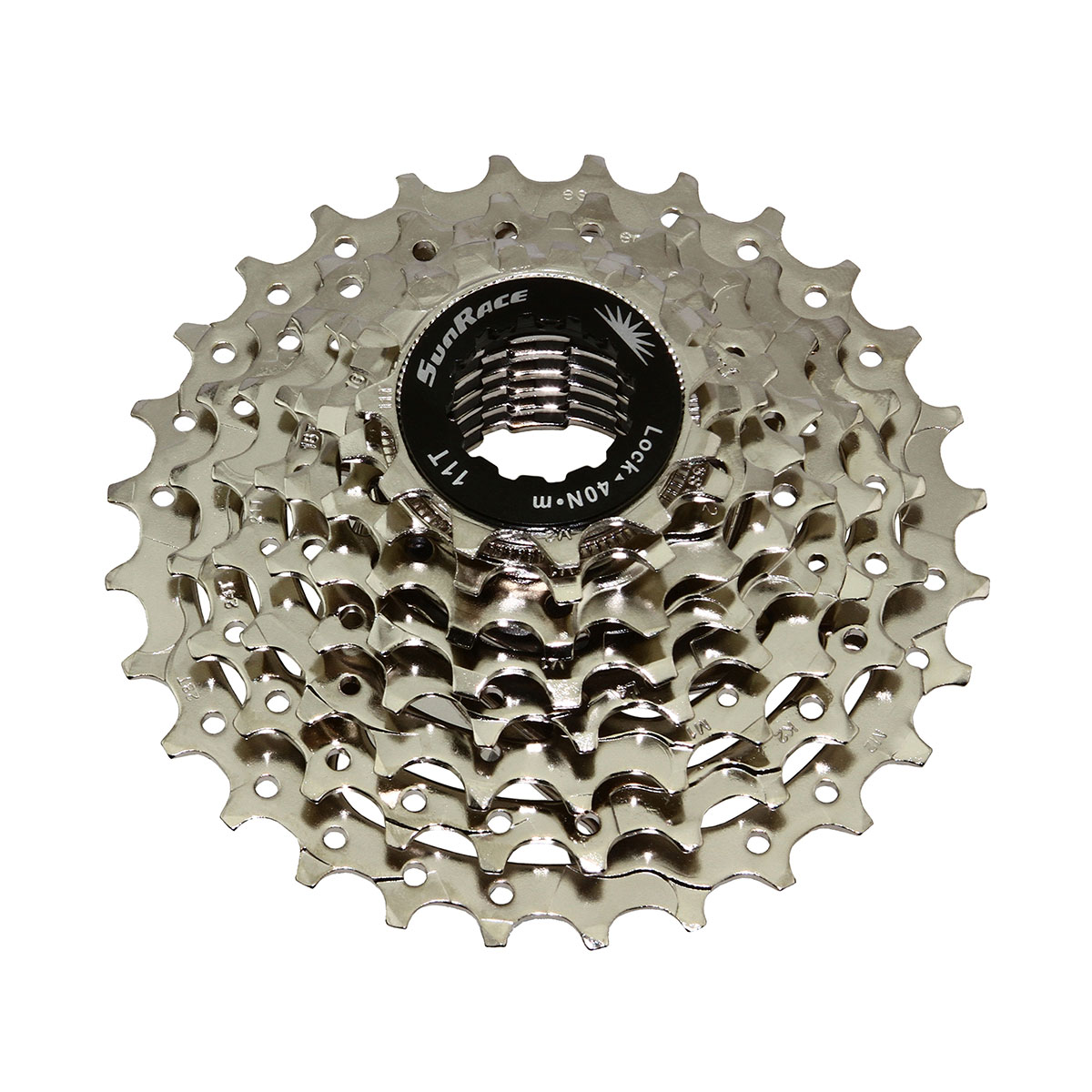 8 Speed Cassette 11/28t Index CSR-86 Satin Sun Race.