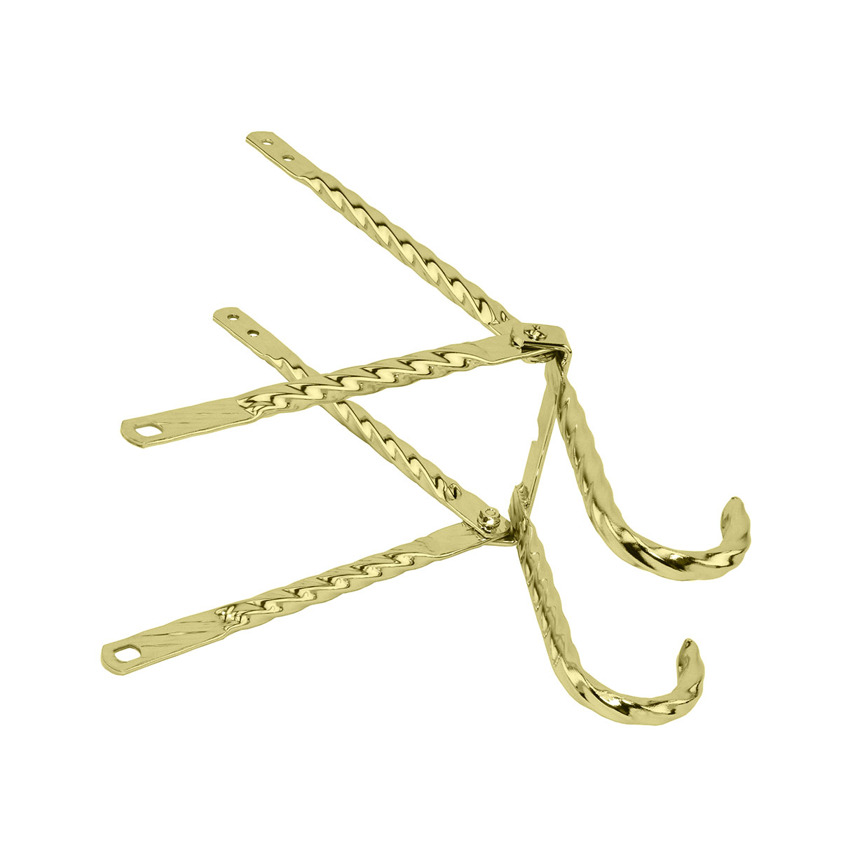 12 Lowrider Square Twisted Continental Kit Gold.