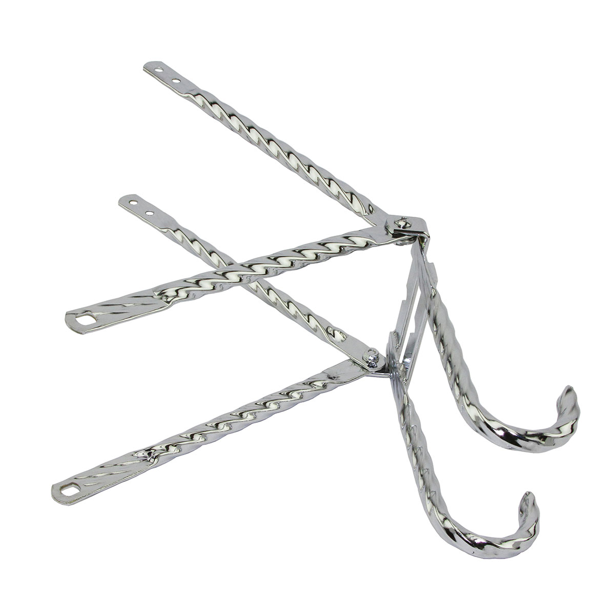 16 Lowrider Square Twisted Continental Kit Chrome.