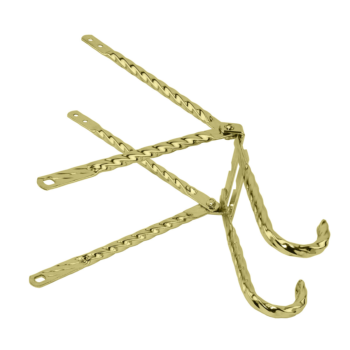 16 Lowrider Square Twisted Continental Kit Gold.