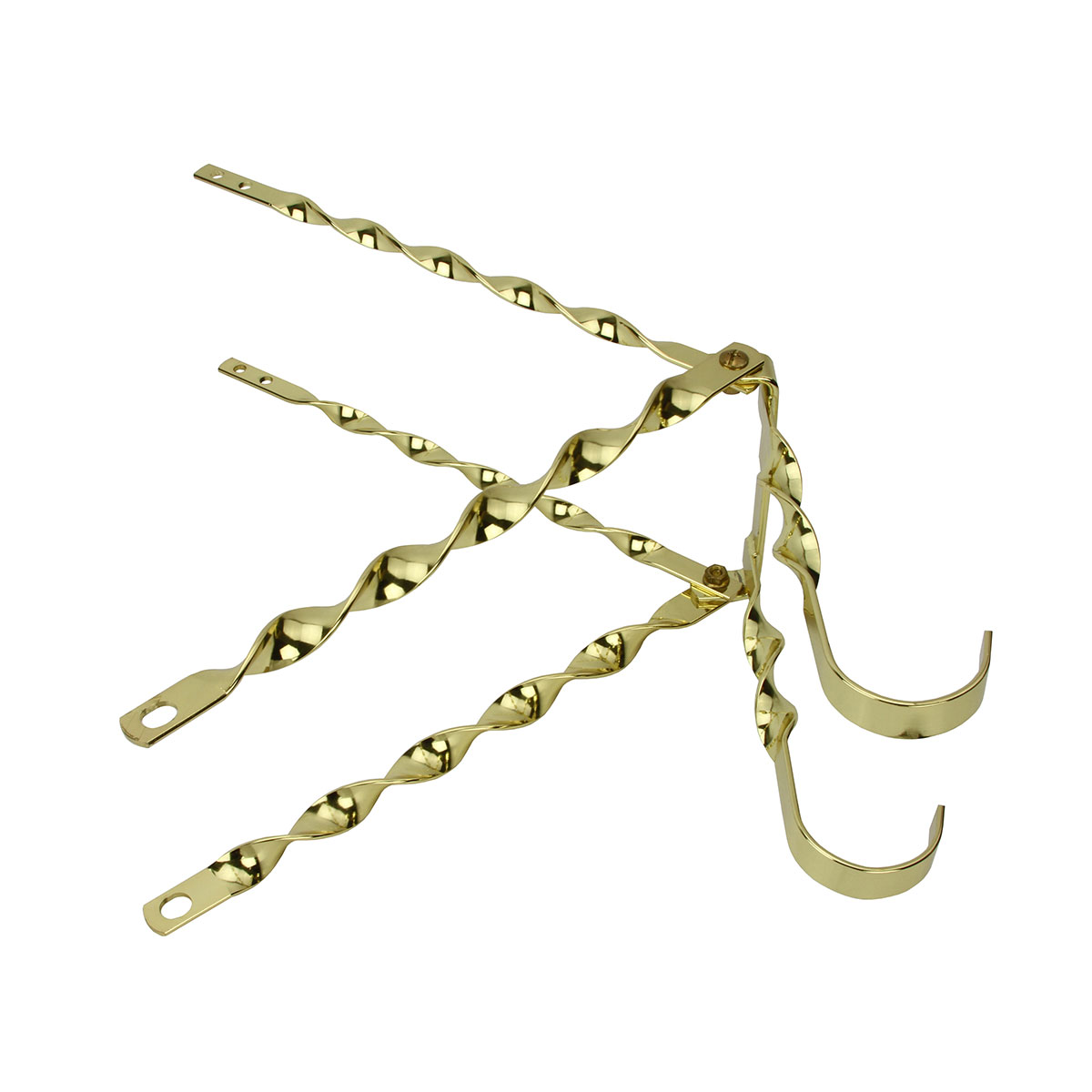 20 Lowrider Flat Twisted Continental Kit Gold.