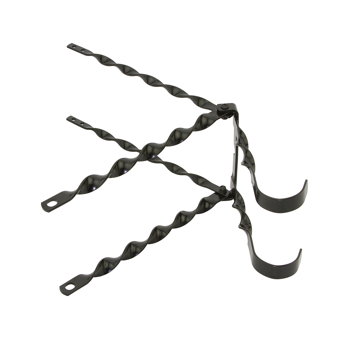 20 Lowrider Flat Twisted Continental Kit Black.