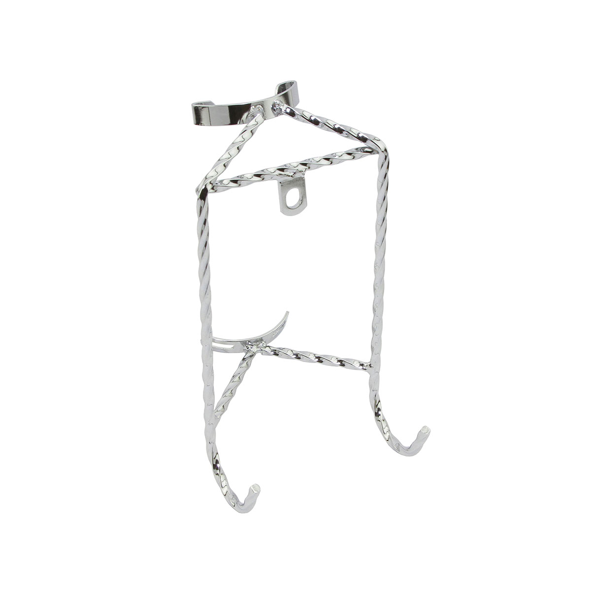 Universal Lowrider Square Twisted Continental Kit Chrome.