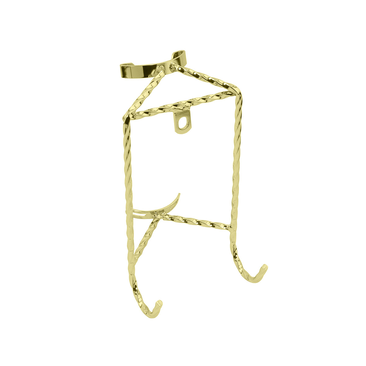 Universal Lowrider Square Twisted Continental Kit Gold.