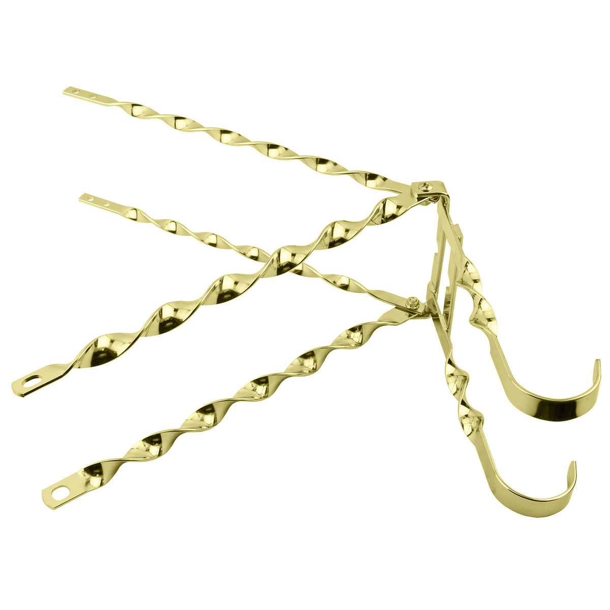 26 Lowrider Flat Twisted Continental Kit Gold.