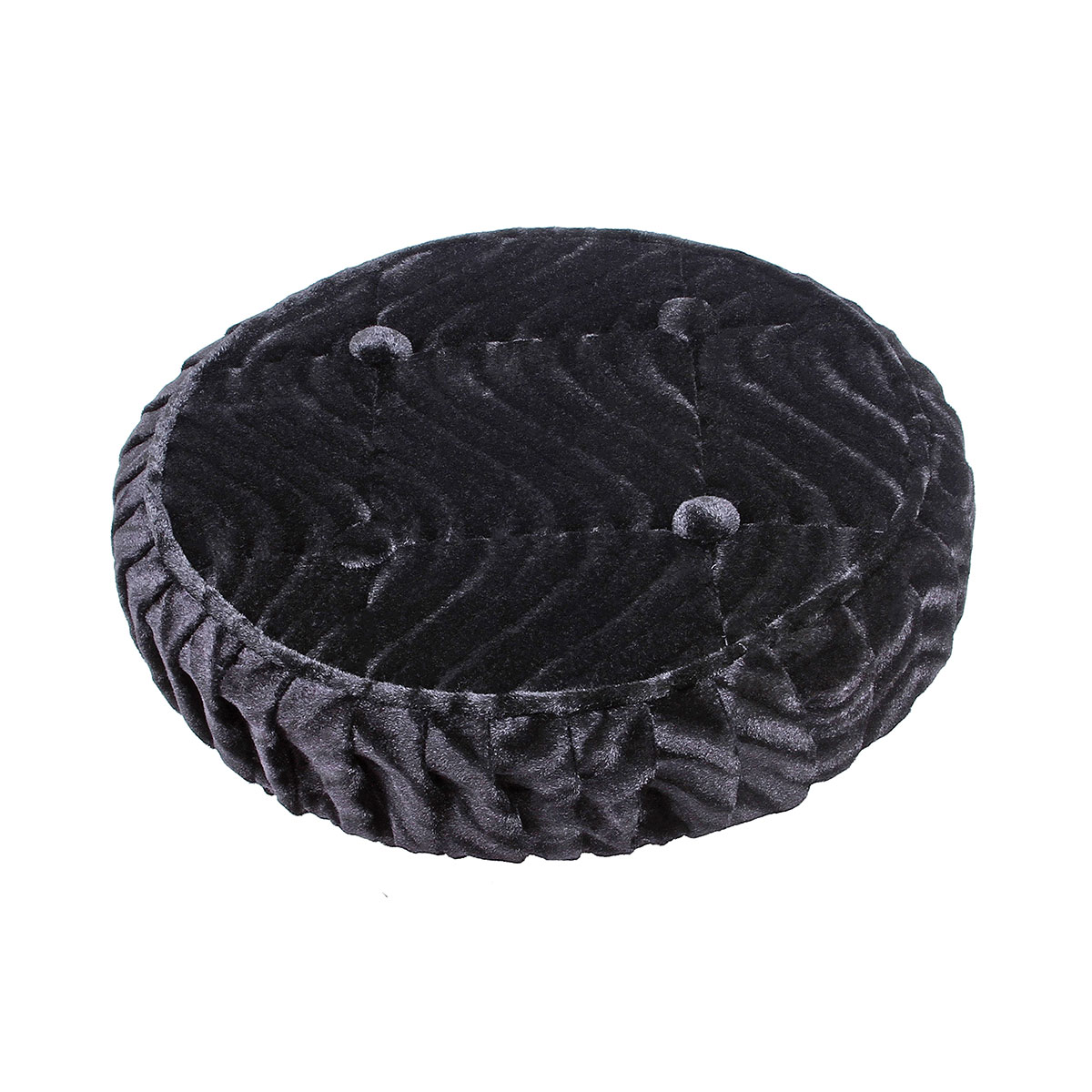 Lowrider Steering Wheel Cover Black.