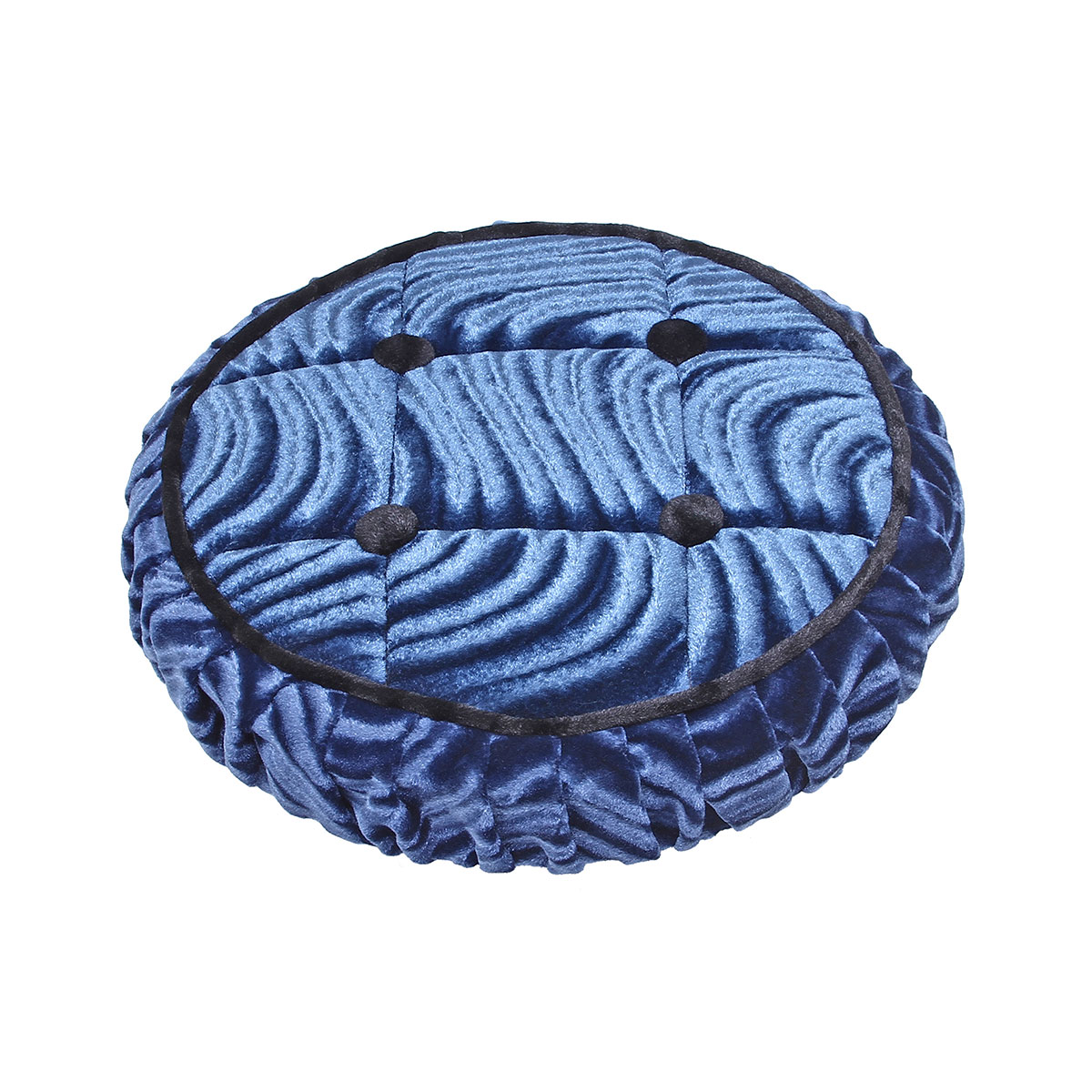 Lowrider Steering Wheel Cover Blue.