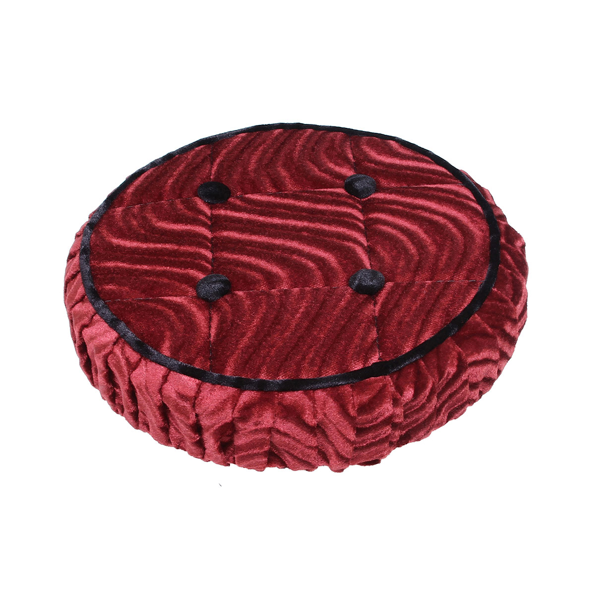 Lowrider Steering Wheel Cover Red.