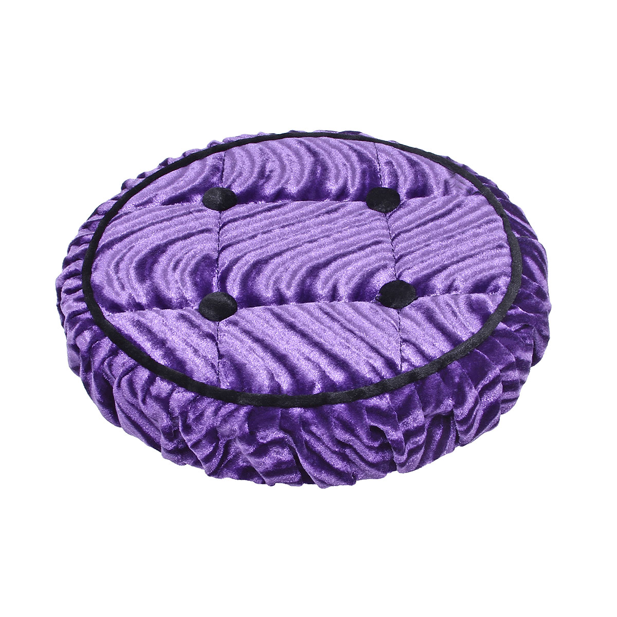 Lowrider Steering Wheel Cover Purple.