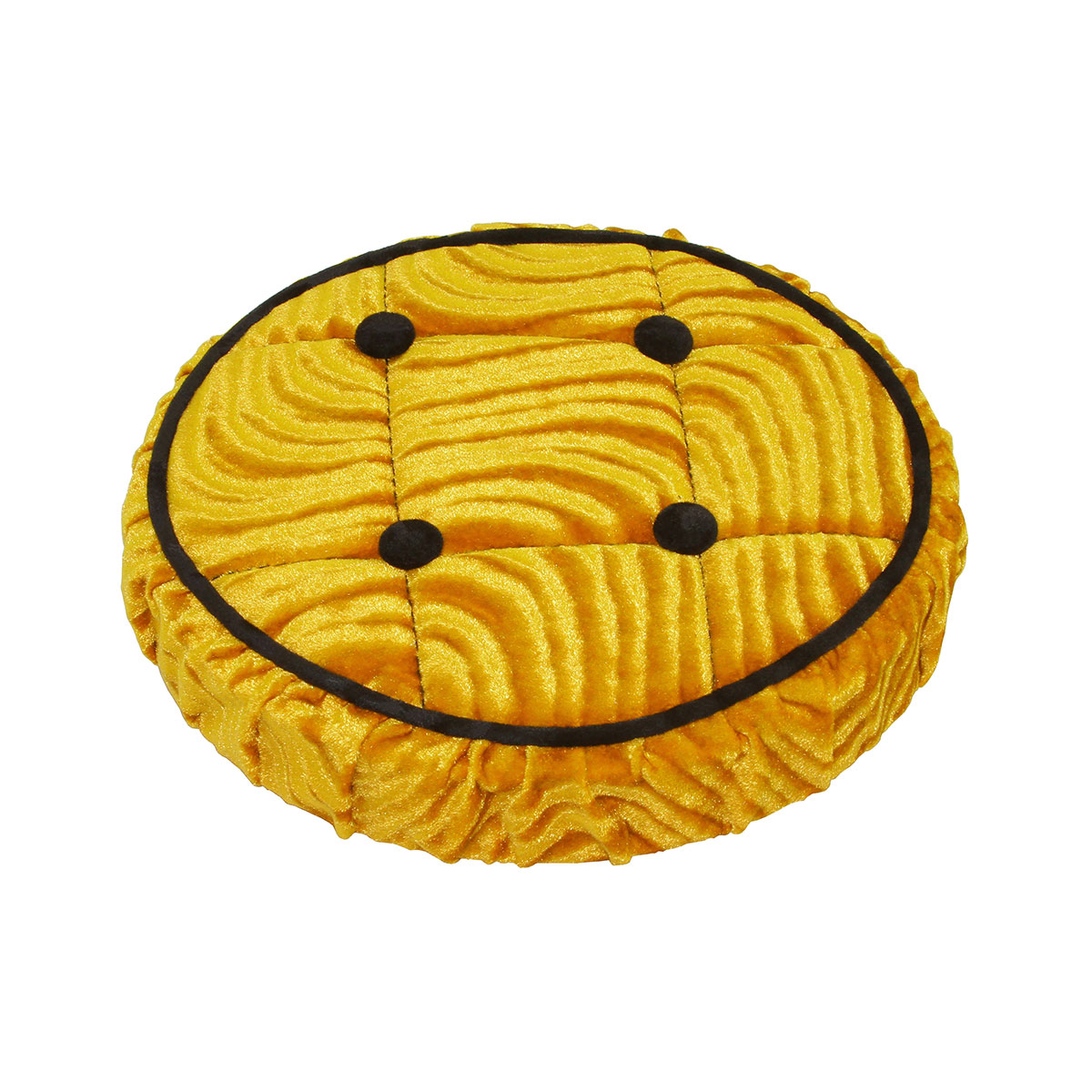 Lowrider Steering Wheel Cover Gold.
