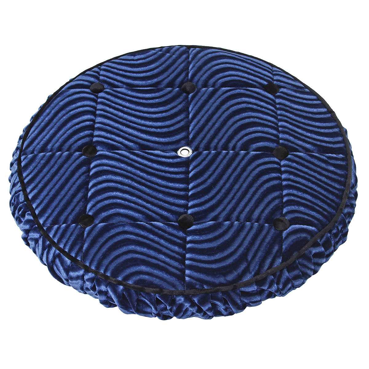 Lowrider Spare Tire Cover Blue.