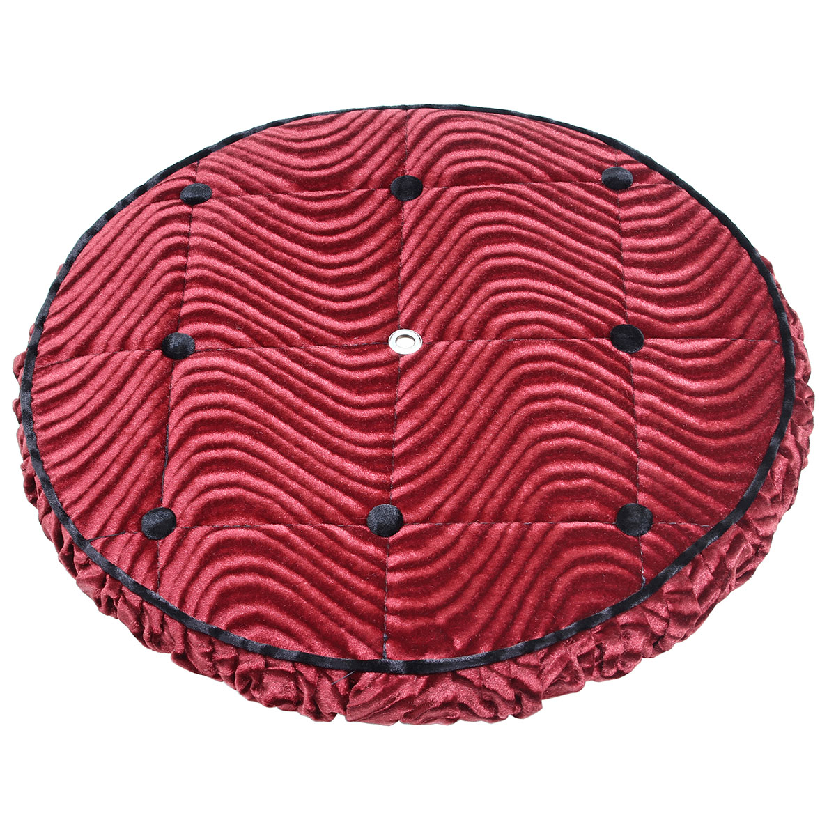 Lowrider Spare Tire Cover Red.