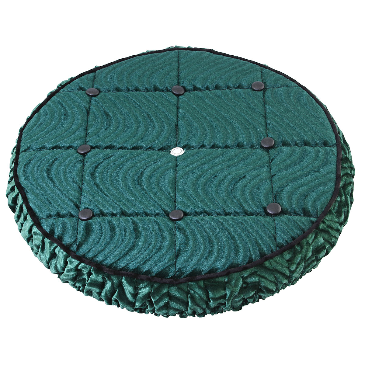 Lowrider Spare Tire Cover Green.