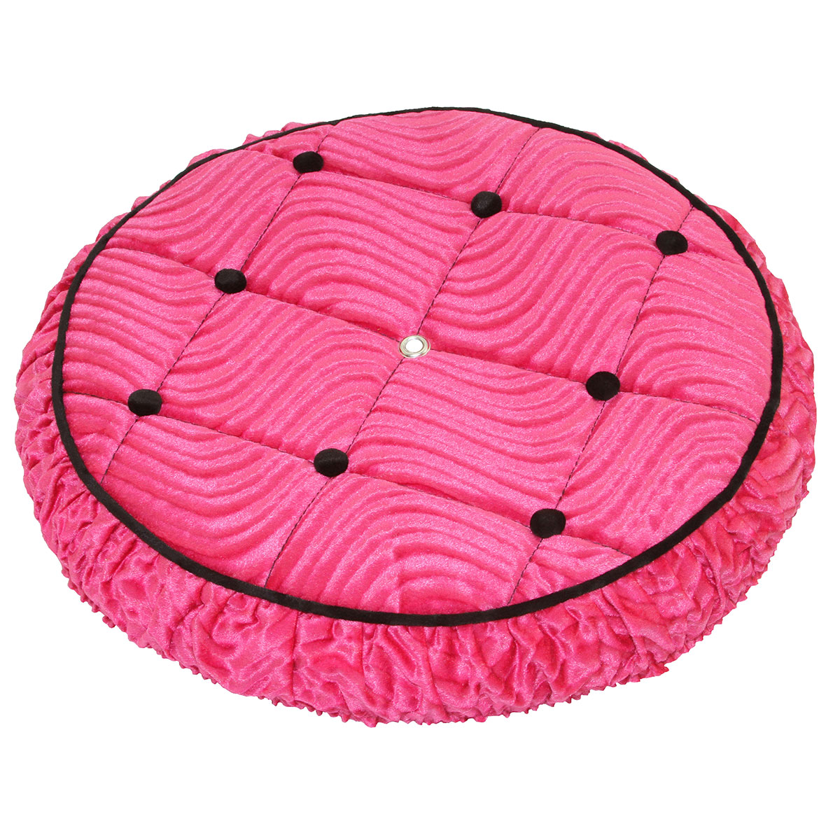 Lowrider Spare Tire Cover Pink.