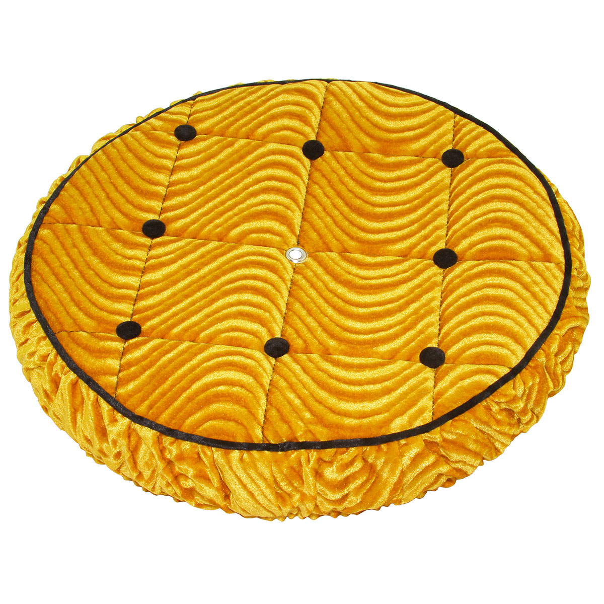 Lowrider Spare Tire Cover Gold.