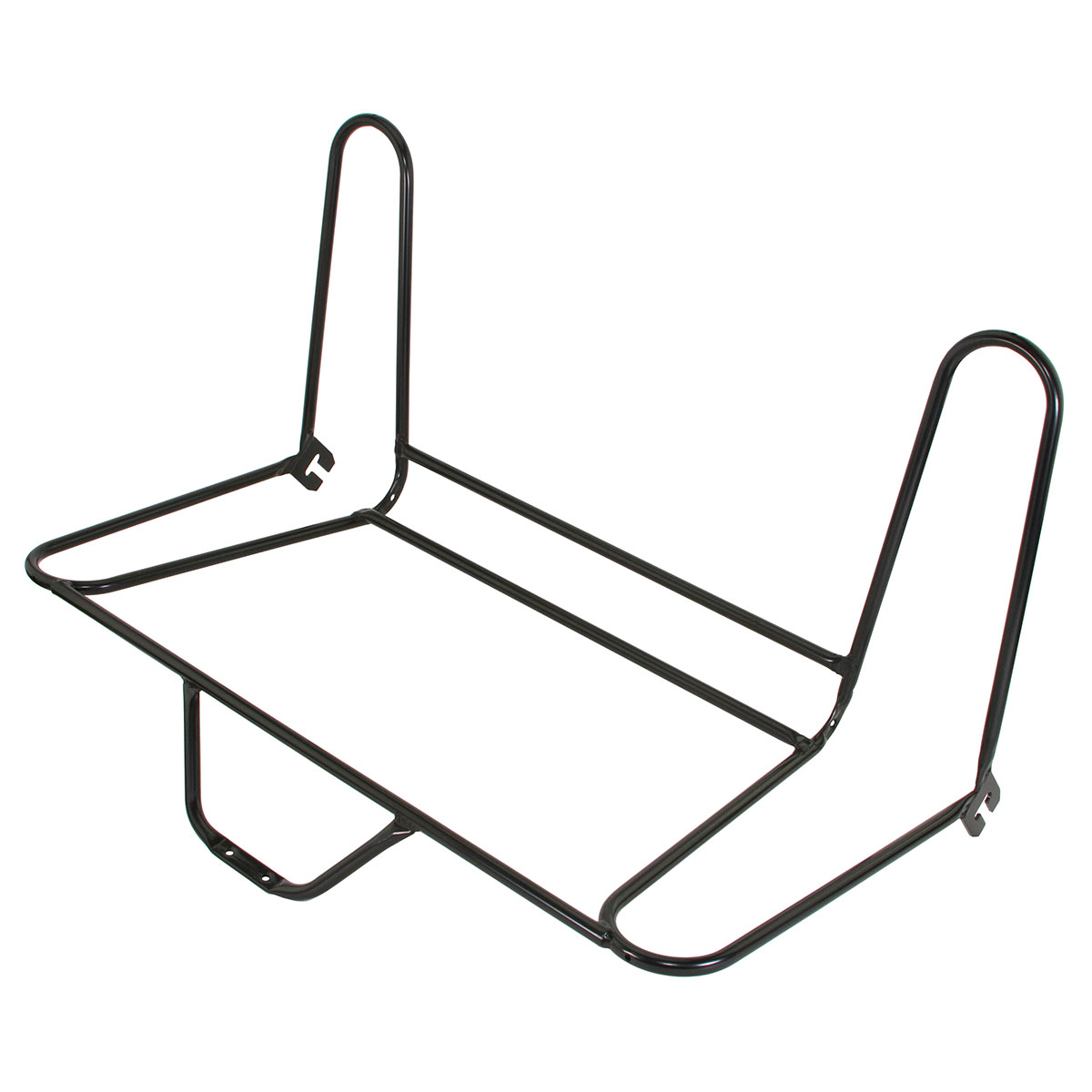 26 Round Lowrider Conversion Frame SF-1 Black.