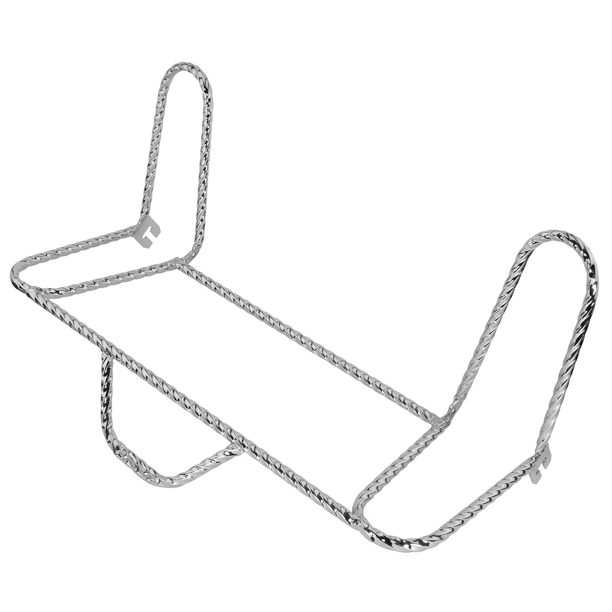 20 Square Twisted Lowrider Conversion Frame SF-2 Chrome.