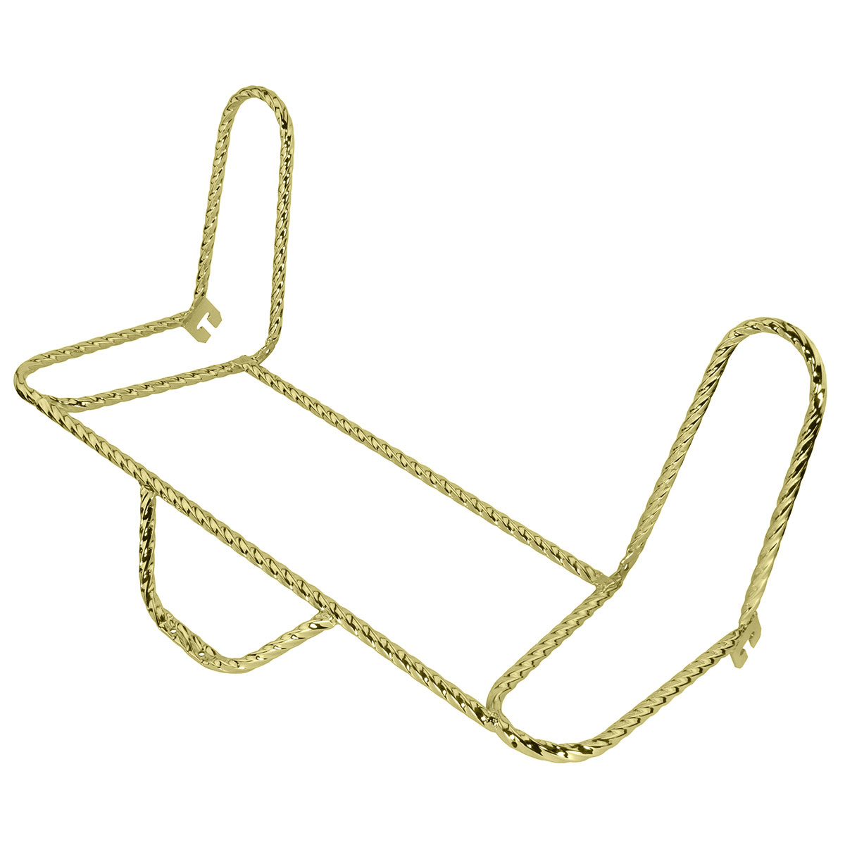 20 Square Twisted Lowrider Conversion Frame SF-2 Gold.