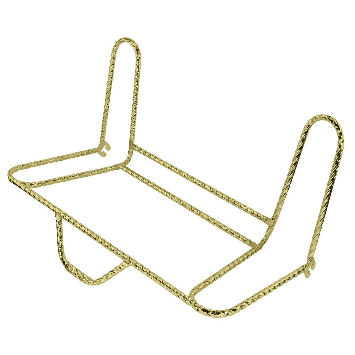 26 Square Twisted Lowrider Conversion Frame SF-3 Gold.