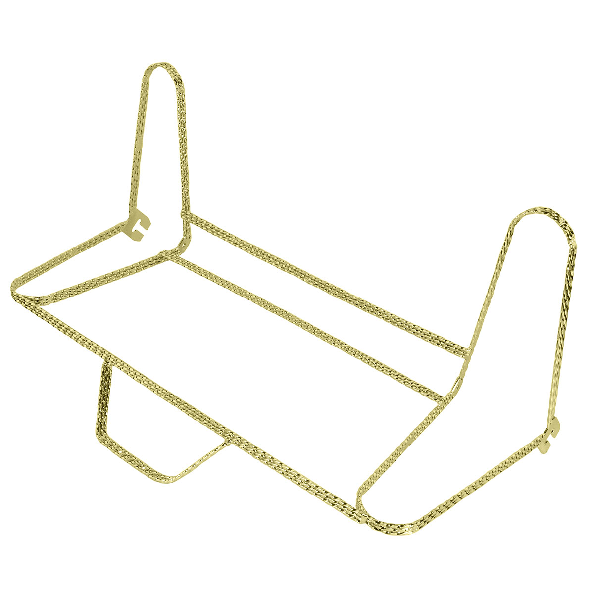 20 Triple Square Twisted Lowrider Conversion Frame SF-6 Gold.
