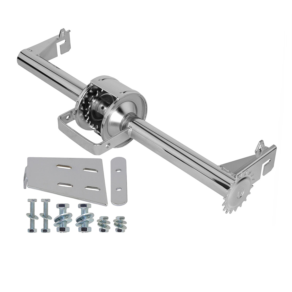 Lowrider Conversion Axle SA-9 Chrome.