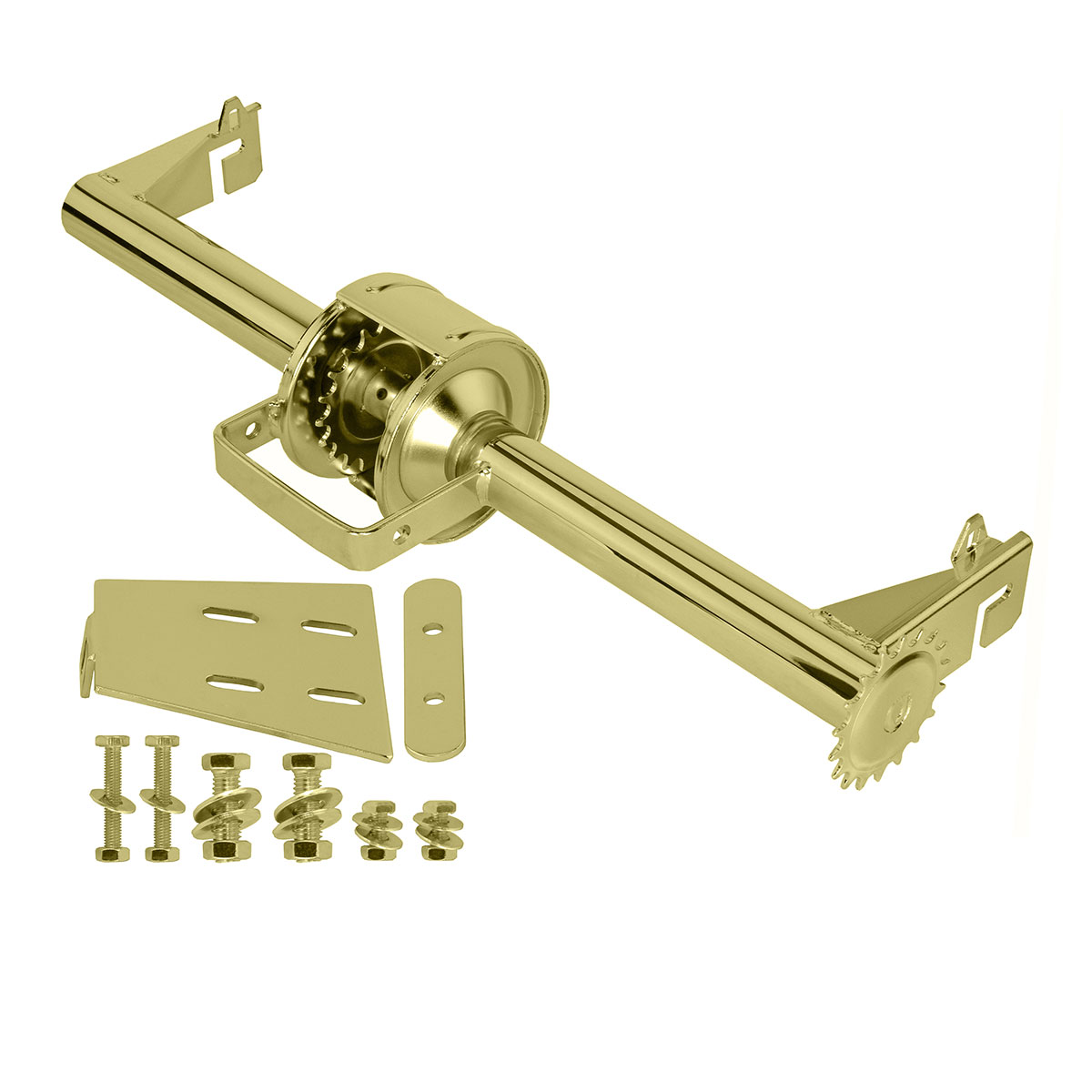 Lowrider Conversion Axle SA-9 Gold.