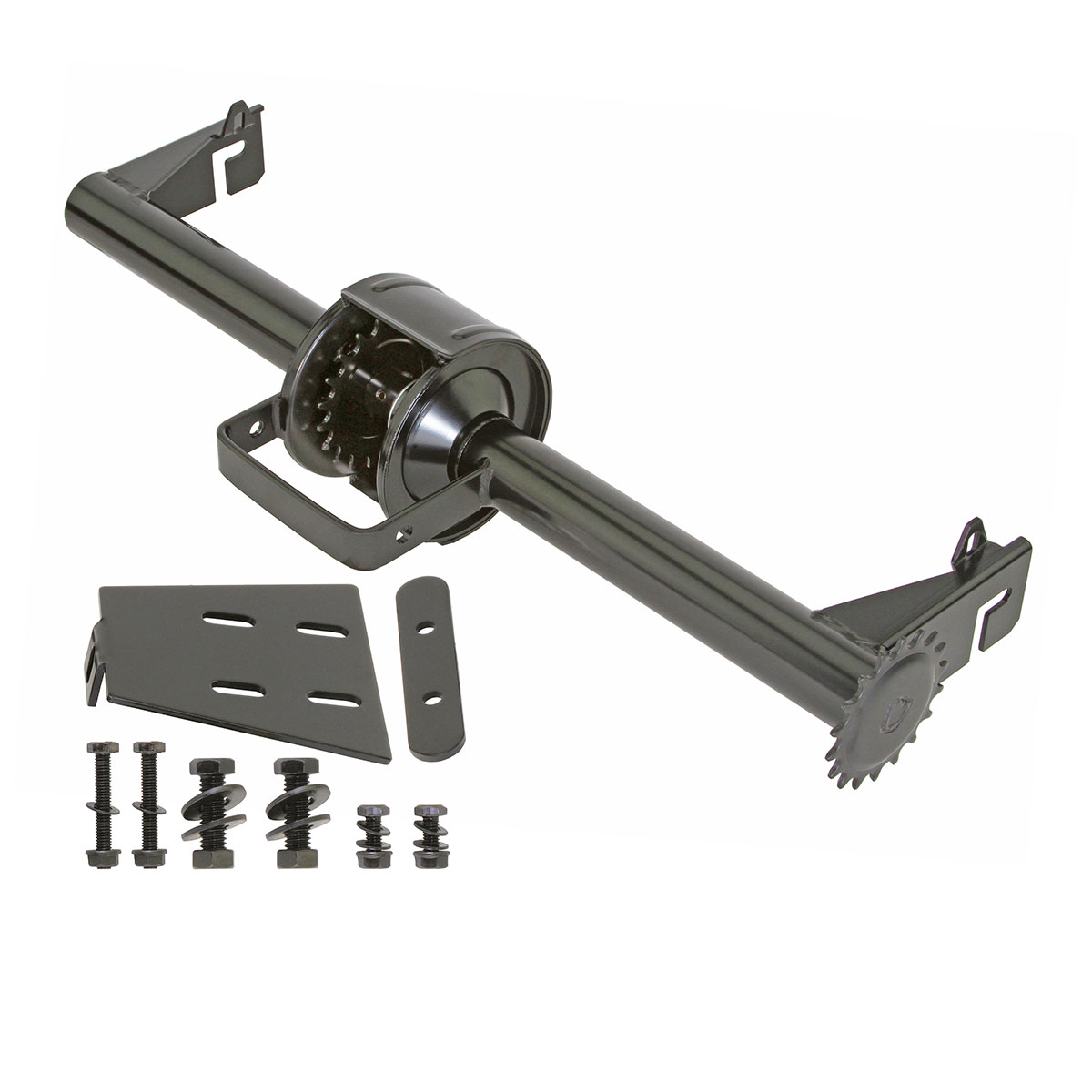 Lowrider Conversion Axle SA-9 Black.