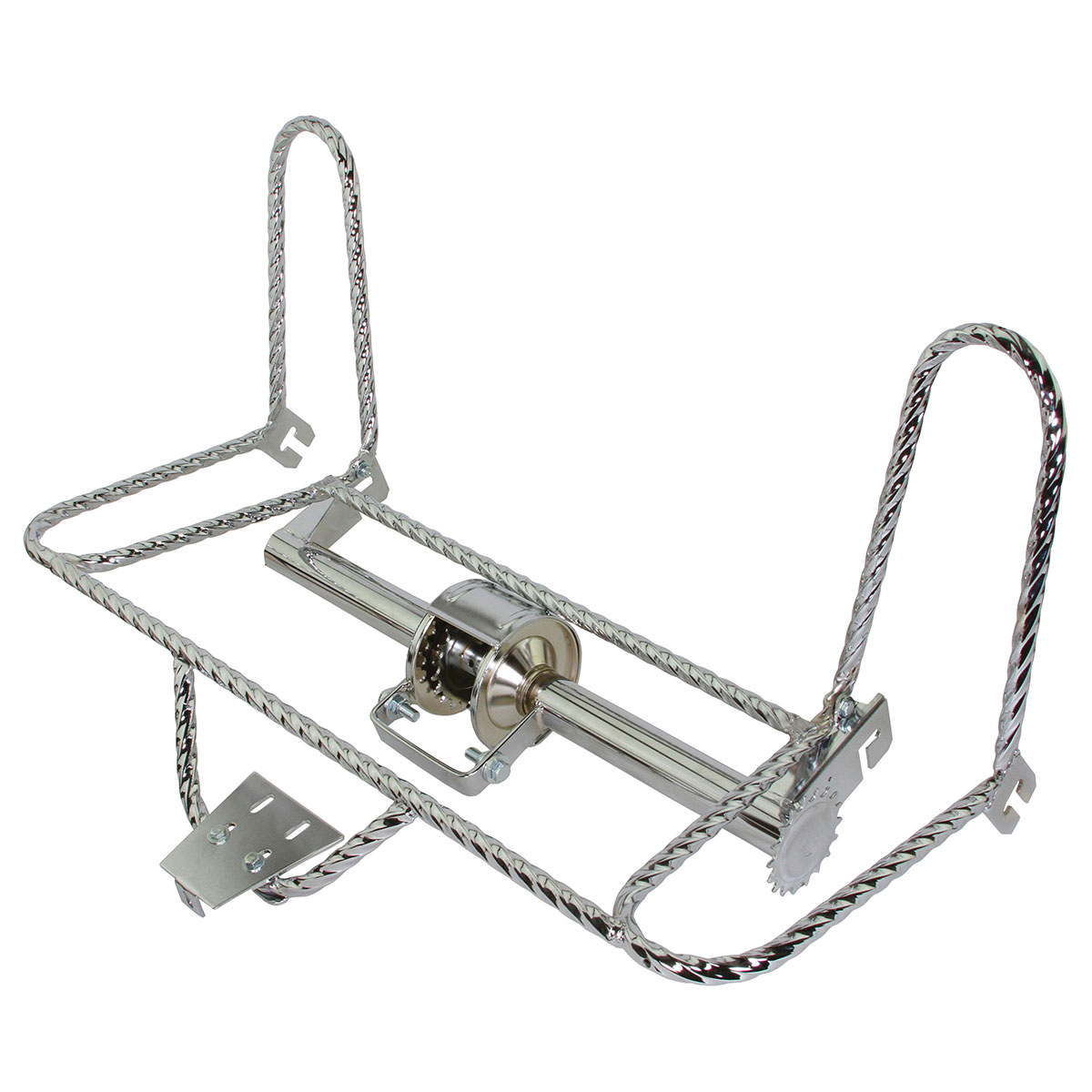 20 Square Twisted Lowrider Trike Conversion Kit SK-28 Chrome.