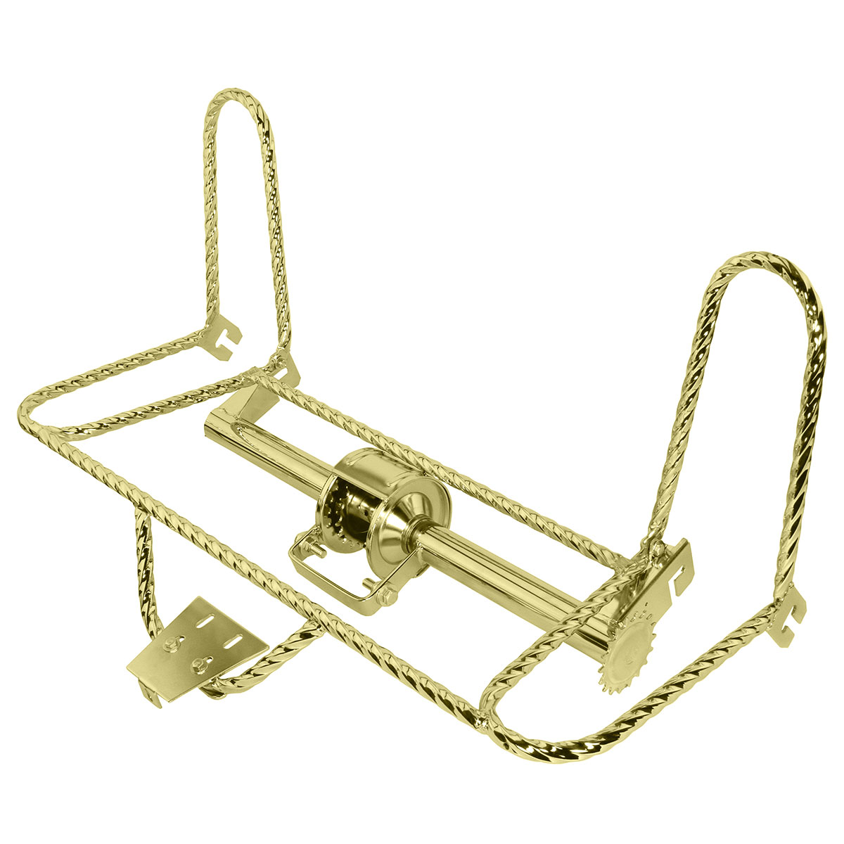 20 Square Twisted Lowrider Trike Conversion Kit SK-28 Gold.