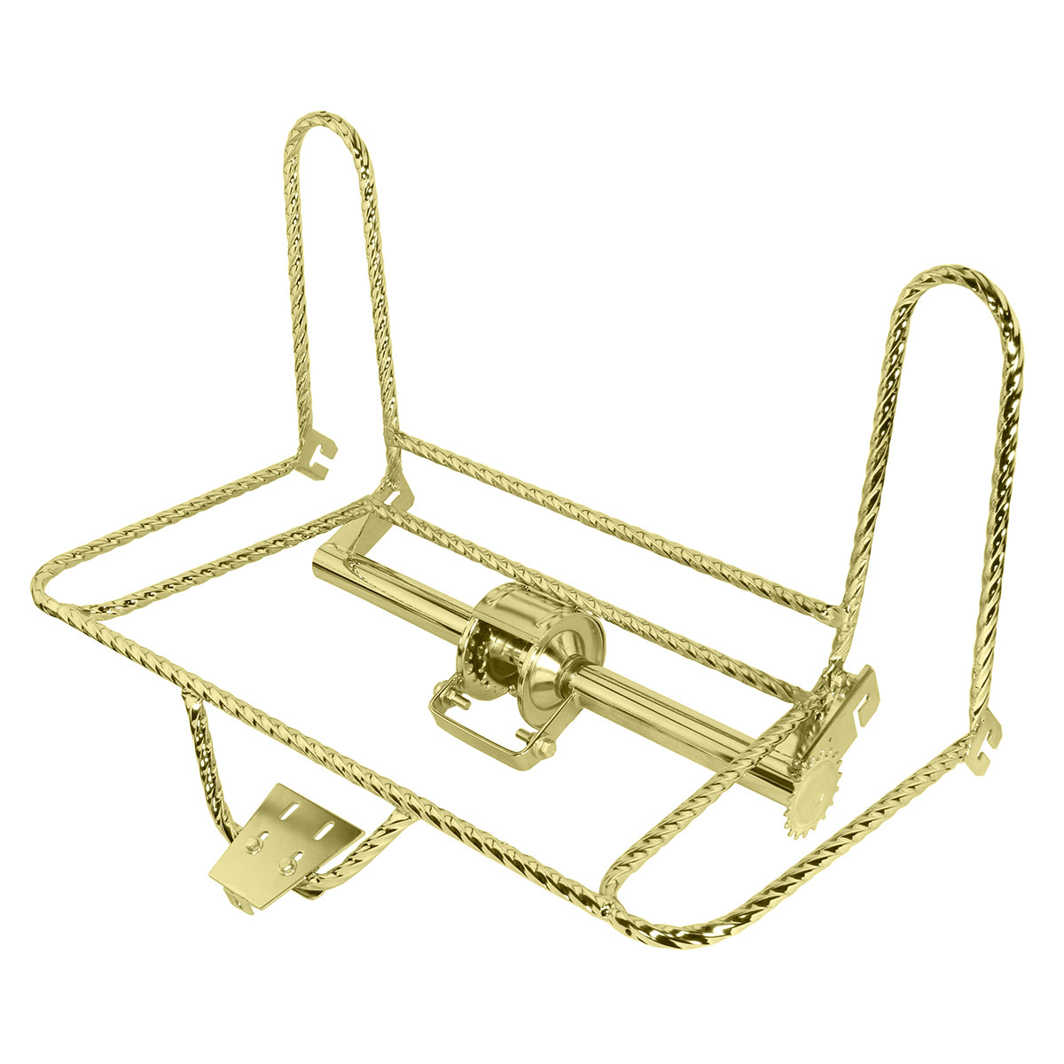 26 Square Twisted Lowrider Trike Conversion Kit SK-38 Gold.