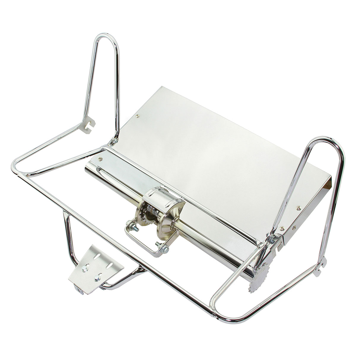 20 Round Lowrider Trike Conversion Kit W/Plate SK-09 Chrome.