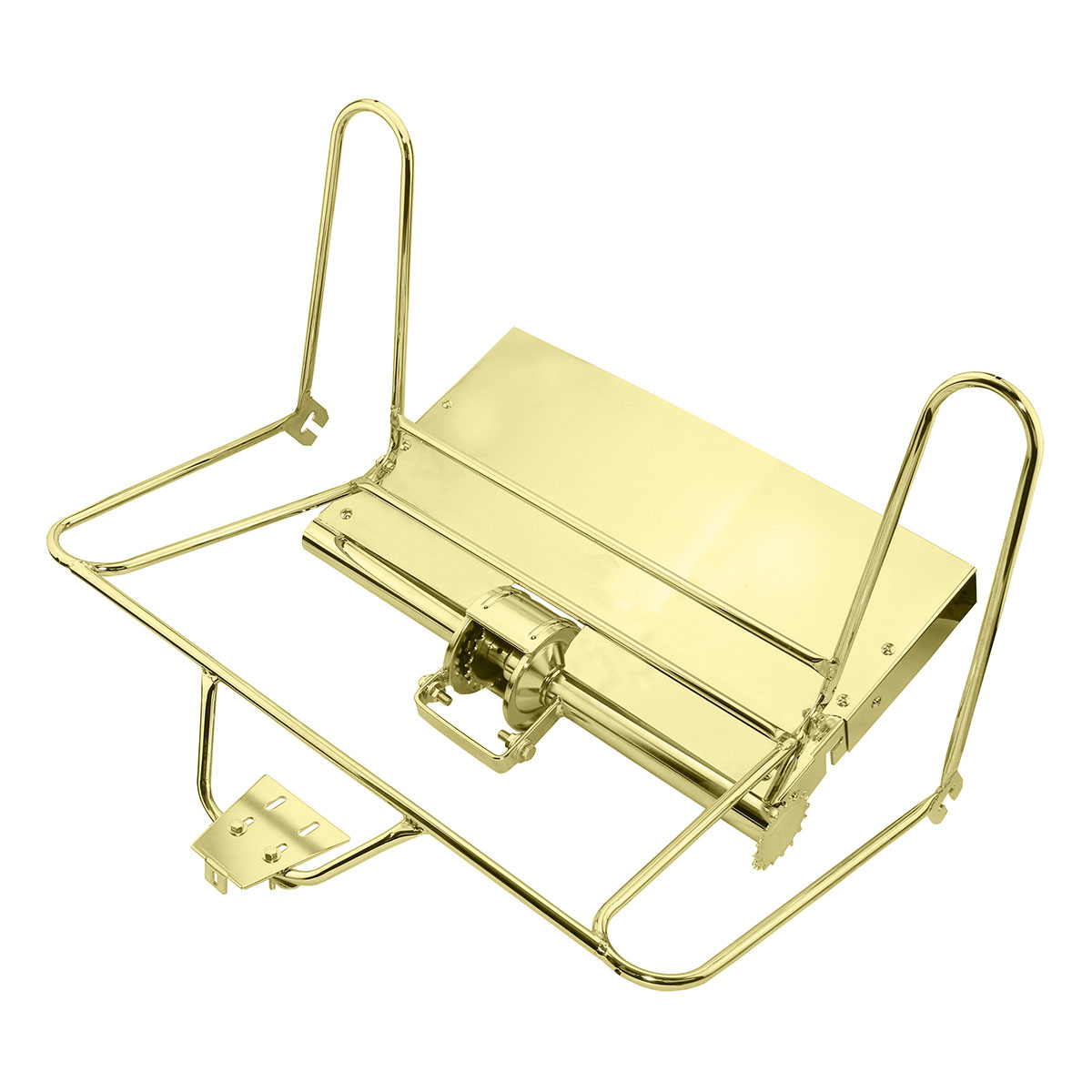 26 Round Lowrider Trike Conversion Kit W/Plate SK-19 Gold.
