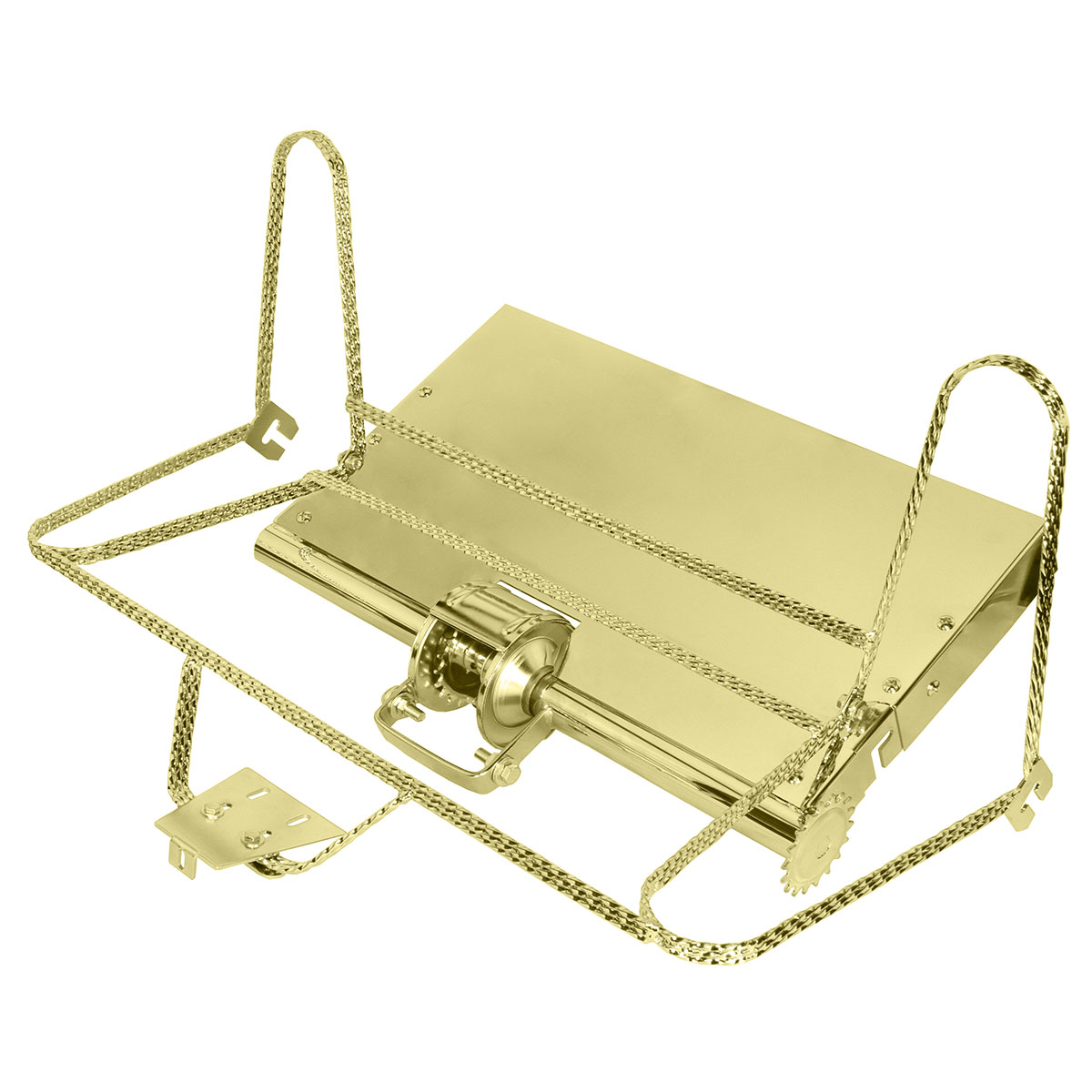 20 Triple Square Twisted Lowrider Trike Conversion Kit W/Plate SK-69 Gold.