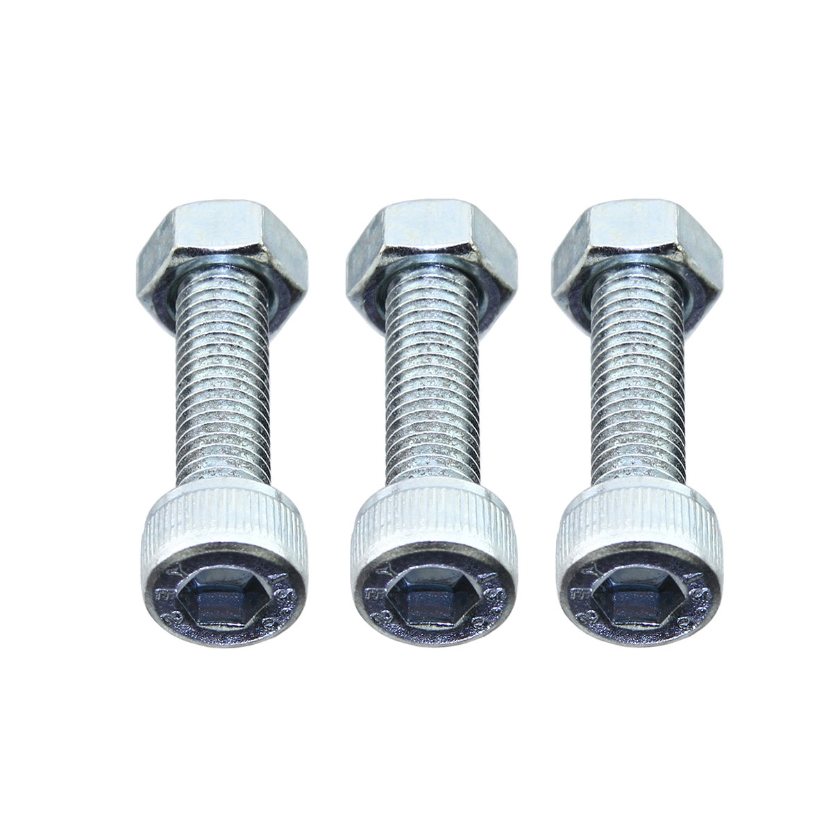 Trike Wheel Nut & Bolt HH-510 Chrome.
