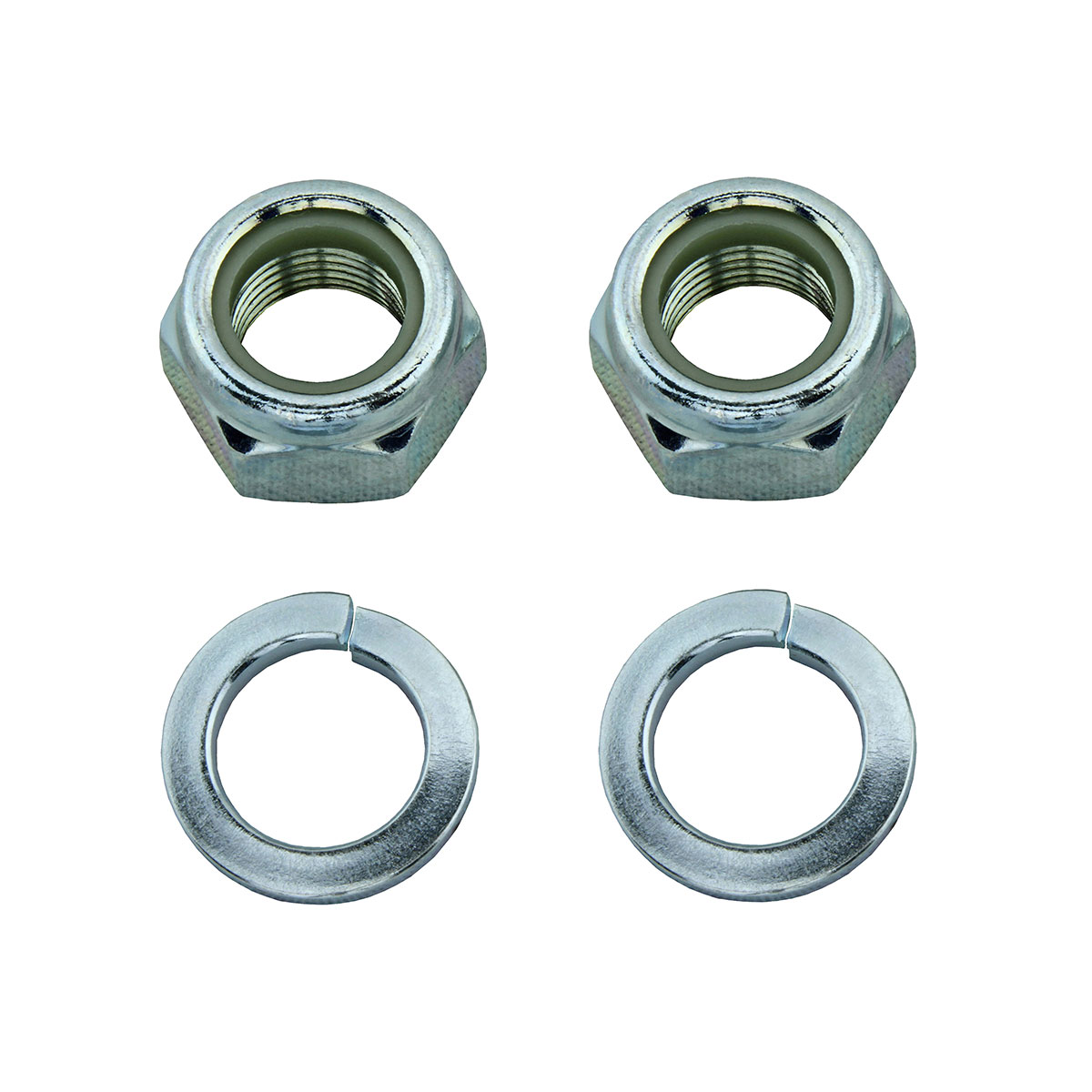 Trike Axle Nut and Washer set HH-516 Chrome.