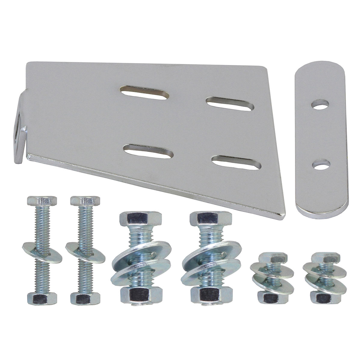 Conversion Kit Bracket & Bolt Accessories Chrome.
