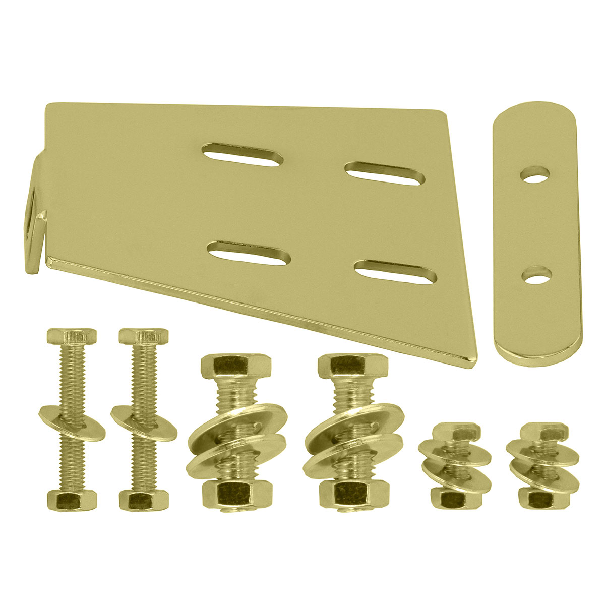 Conversion Kit Bracket & Bolt Accessories Gold.