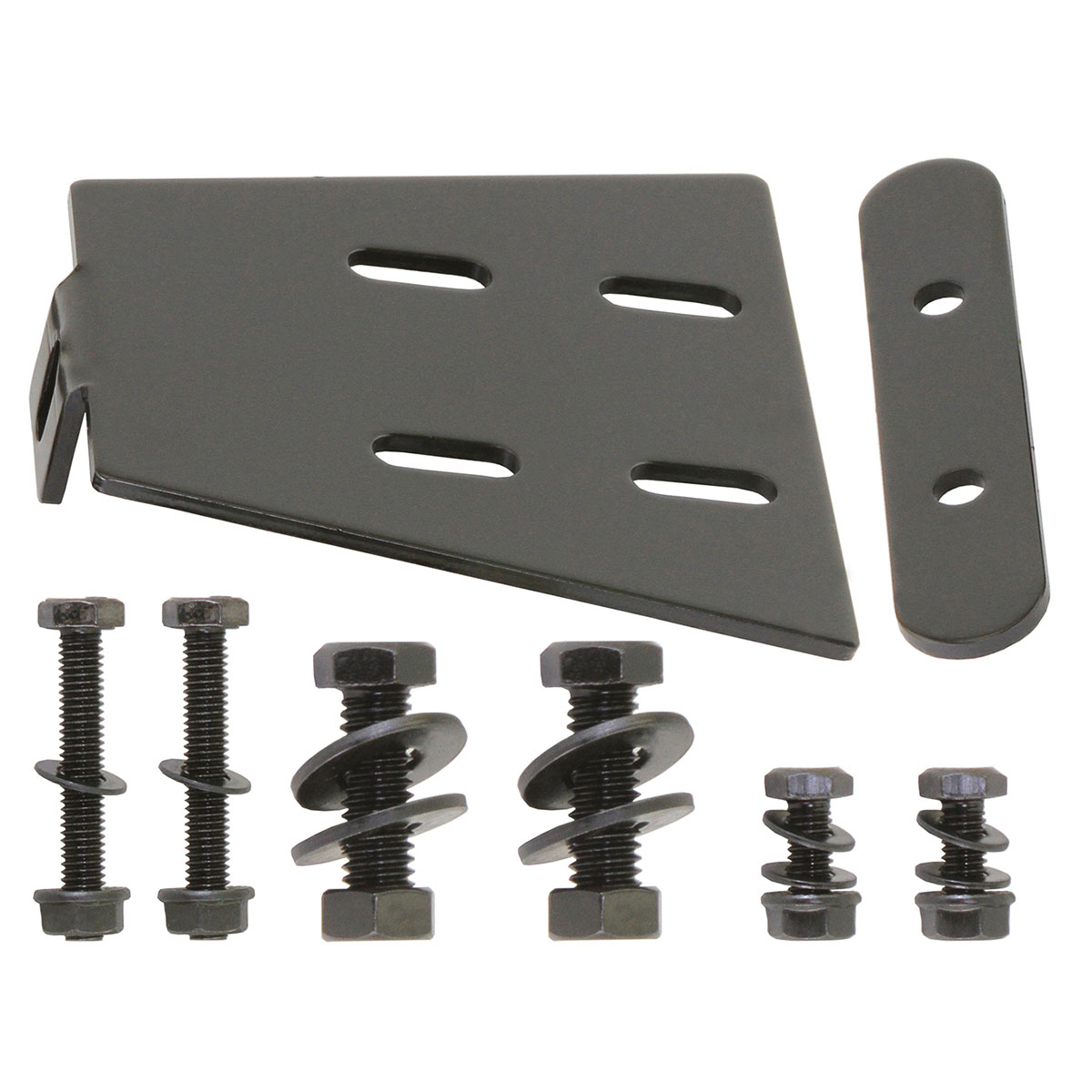 Conversion Kit Bracket & Bolt Accessories Black.