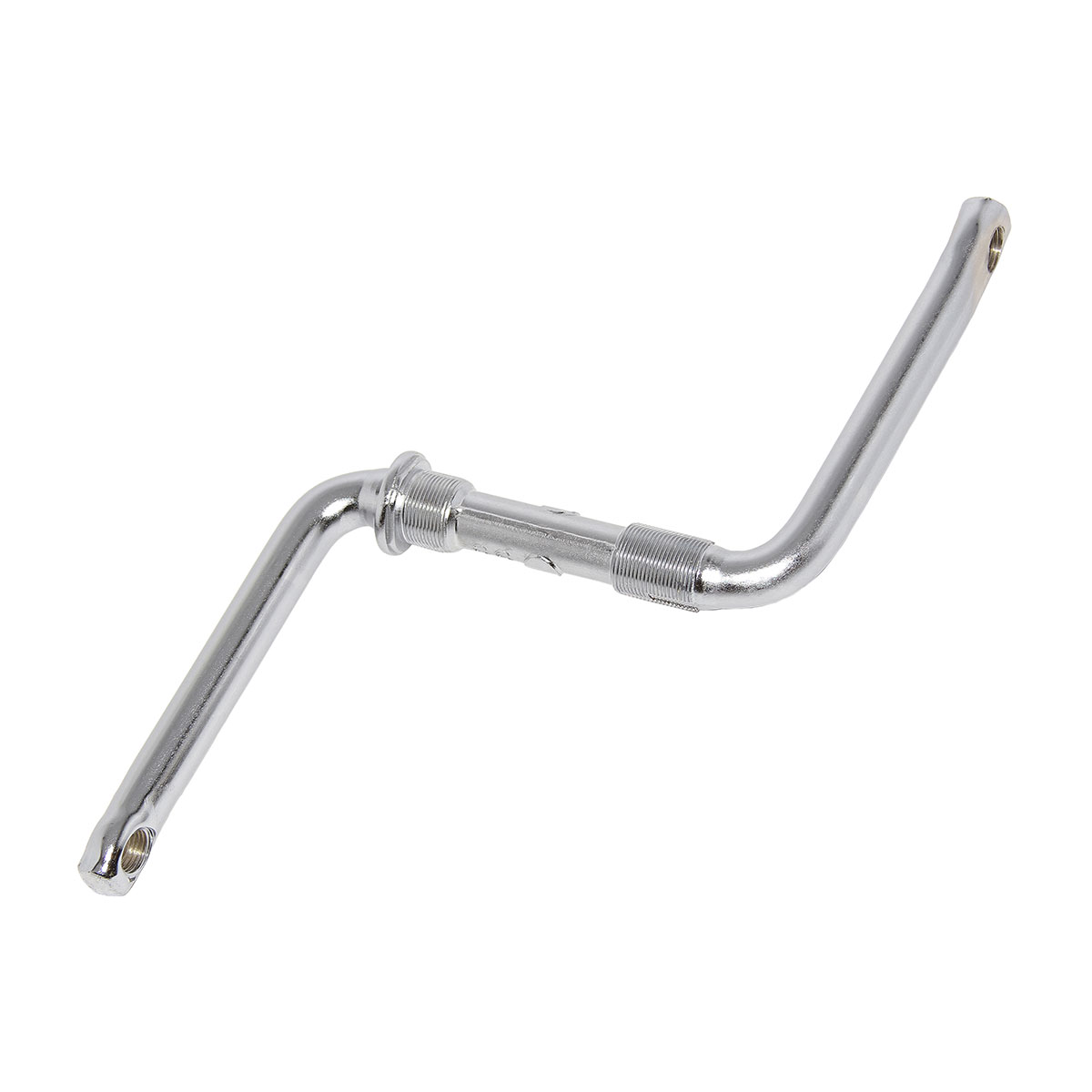 One Piece Crank 114s Square 5 (127mm) Chrome.