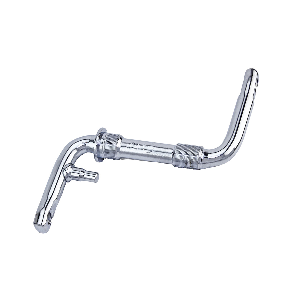 One/Piece Crank 3" (76mm) Chrome.