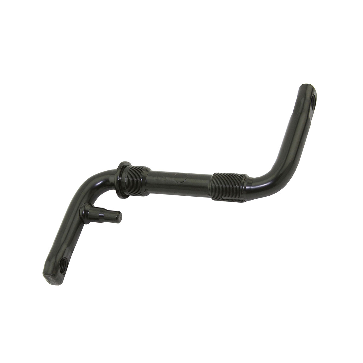 One/Piece Crank 3" (76mm) Black.
