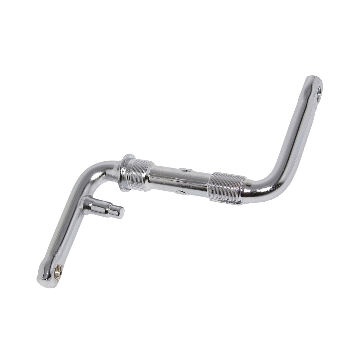 One/Piece Crank 3 1/2" (90mm) Chrome.