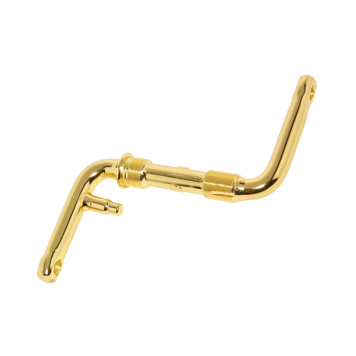 One/Piece Crank 3 1/2" (90mm) Gold.