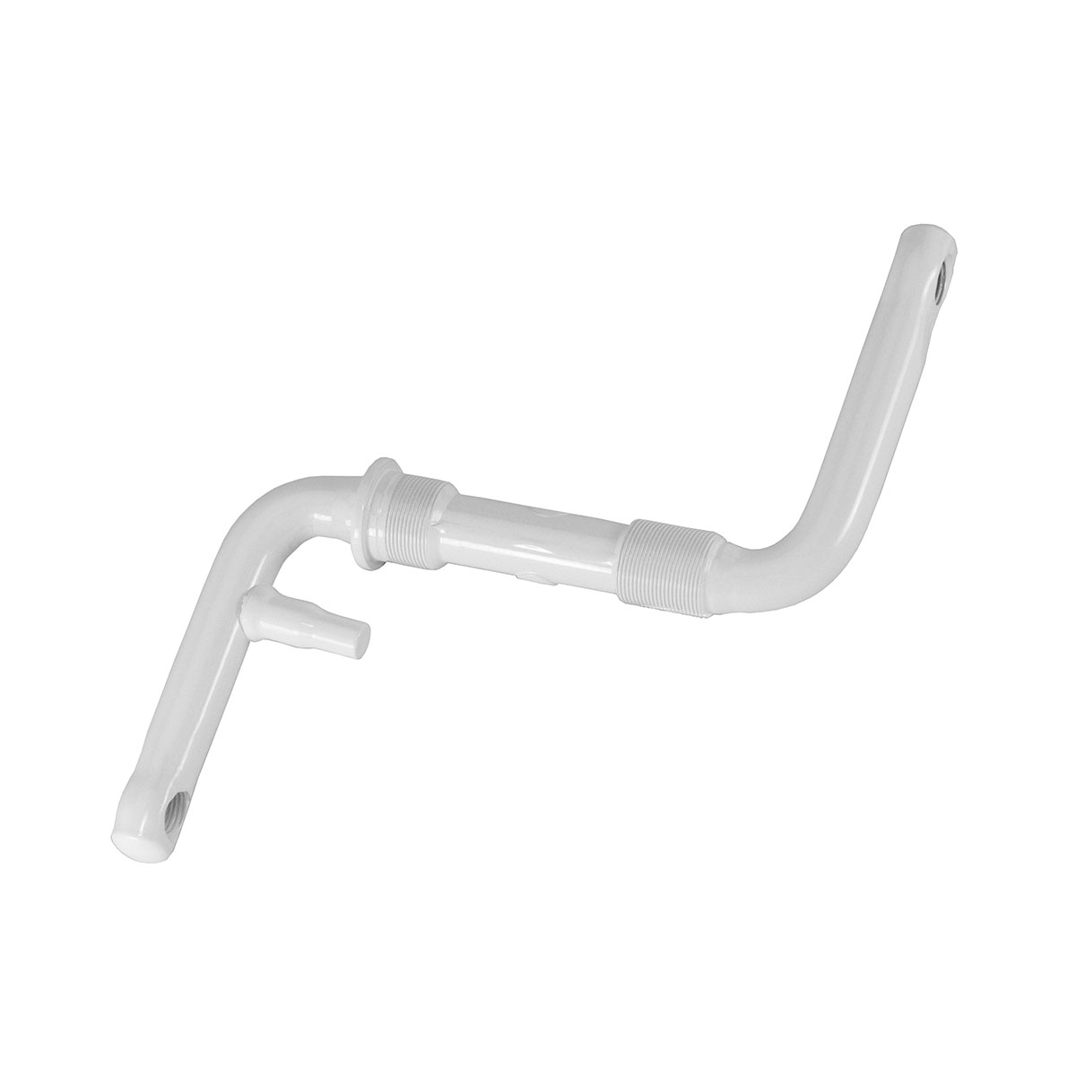 One/Piece Crank 3 1/2" (90mm) White.