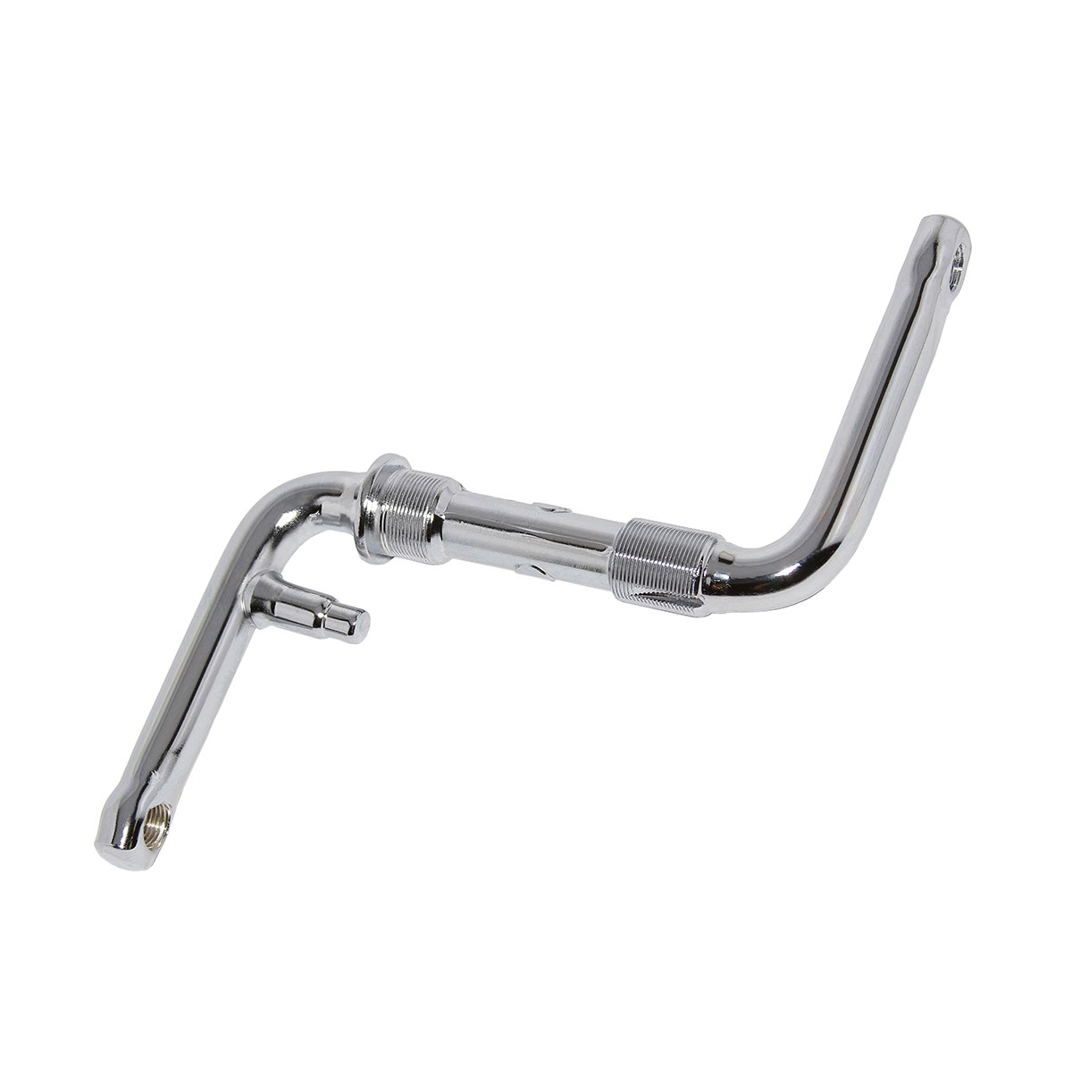 One/Piece Crank 4" (102mm) Chrome.