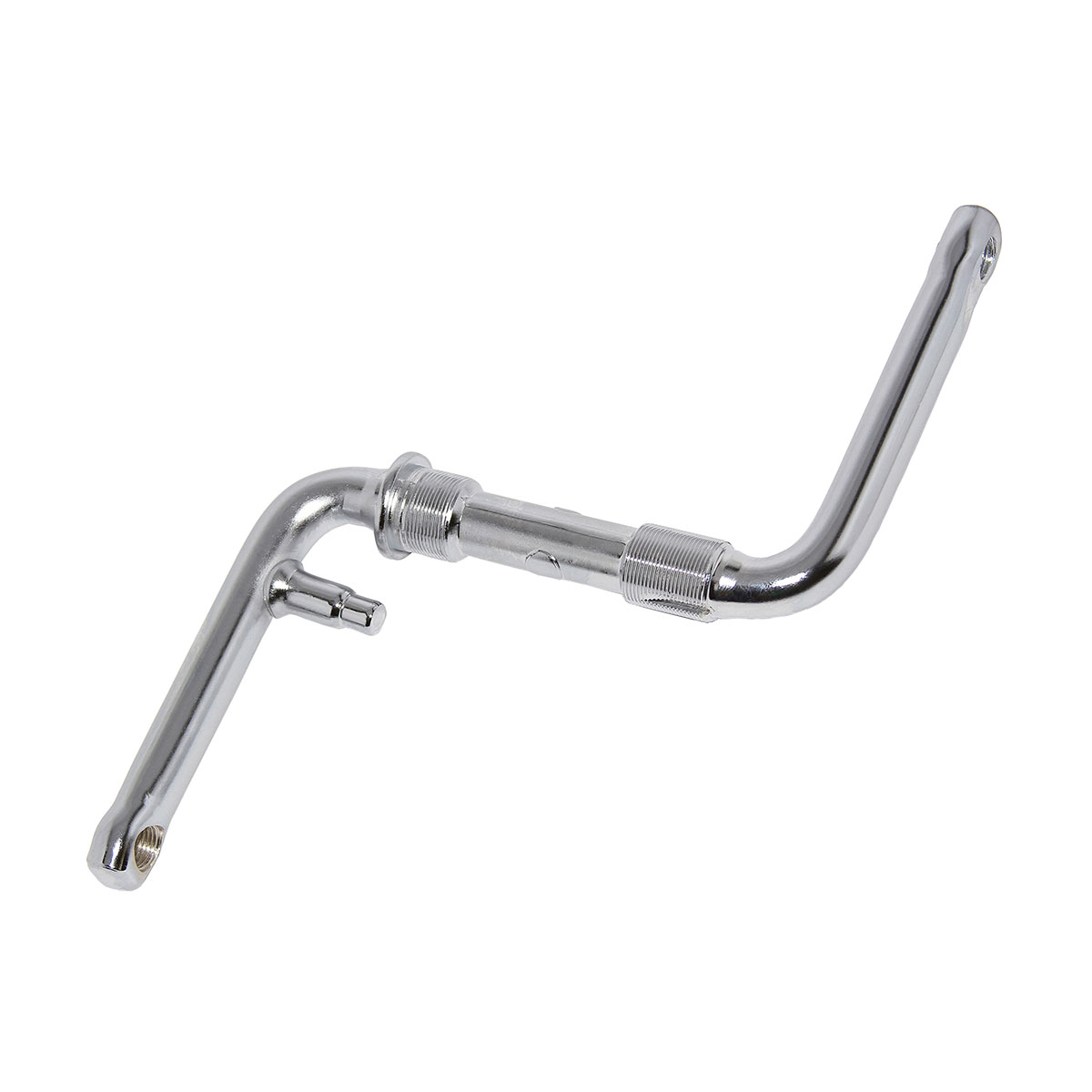 One/Piece Crank 4 1/2" (115mm) Chrome.