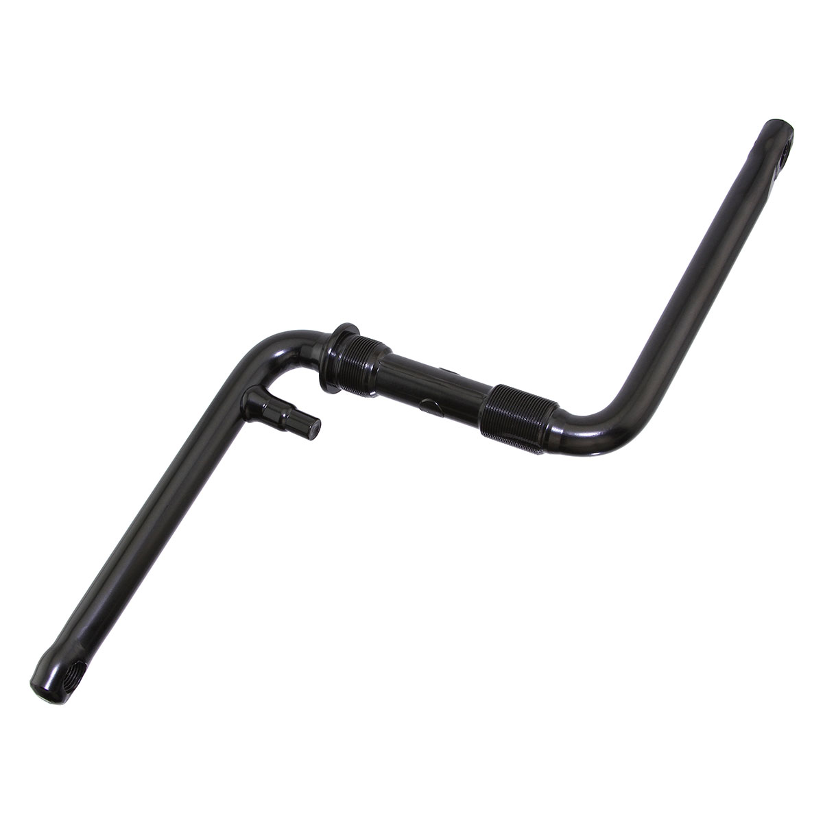One/Piece Crank 6 1/2" (165mm) Black.