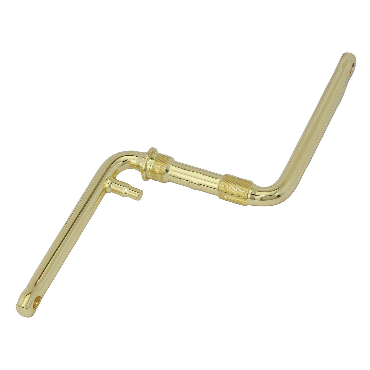 One/Piece Crank 6 1/2" (165mm) Gold.
